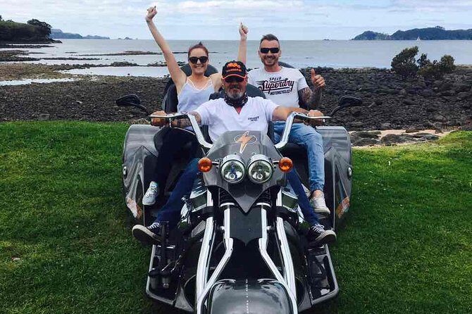 Thriller Tour - Bay of Islands, 30 mins (min 2) - Key Points