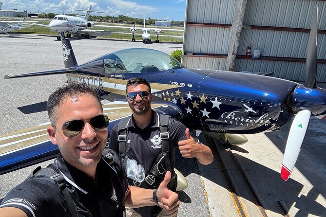 Thrilling Aerobatic Flight Experience in Ft Lauderdale - Frequently Asked Questions