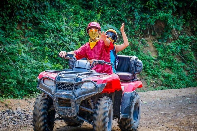 Thrilling ATV Shared , Waterfalls, Wildlife & Tequila Tasting" - Overview of the Tour Experience
