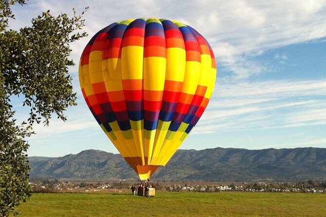 Thrilling Napa Balloon Ride: No change after 5pm the day prior to balloon tour - The Flight: Serenity Above Napa Valley