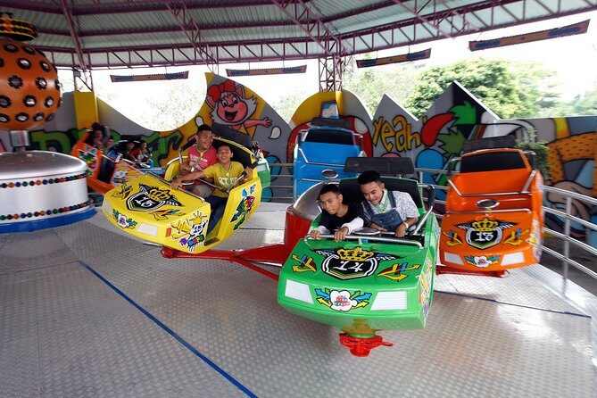 Thrilling Rides & Free Buffet at Siam Amazing Park, Bangkok - An In-Depth Look at Siam Amazing Park