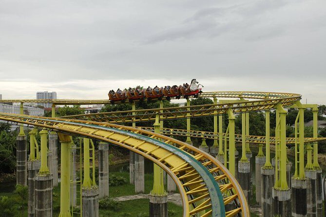 Thrilling Rides & Free Buffet at Siam Amazing Park, Bangkok - The Sum Up