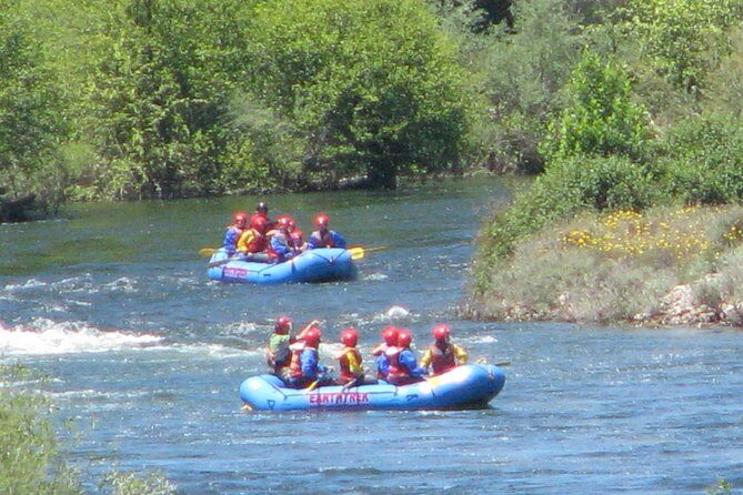 Thrilling Whitewater Rafting Outdoor Adventure Picnic lunch included - Who Should Consider This Tour?