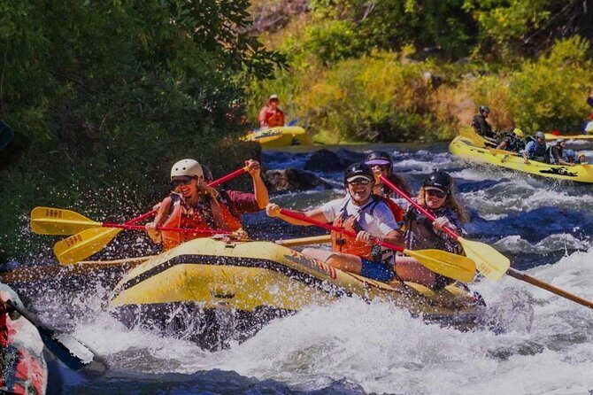 Thrilling Whitewater Rafting Outdoor Adventure Picnic lunch included - The Sum Up