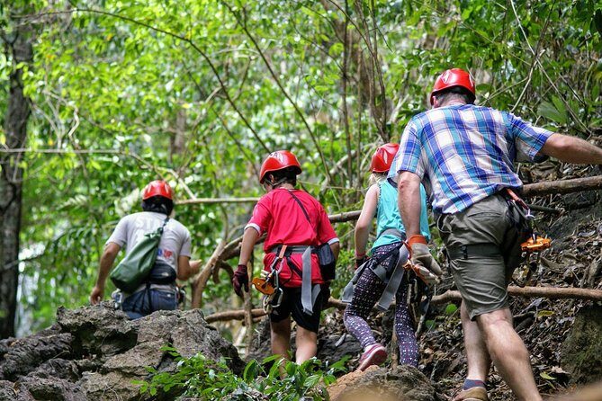 Thrilling Zipline Adventures at Thai'd Up in Krabi's Lush Jungle - The Sum Up