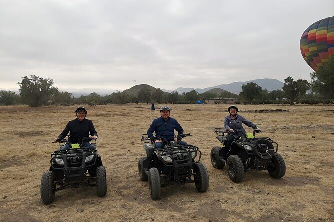 Thrills in Nature: ATV, Zipline & Paintball Near Mexico City - Thrills in Nature: ATV, Zipline & Paintball Near Mexico City