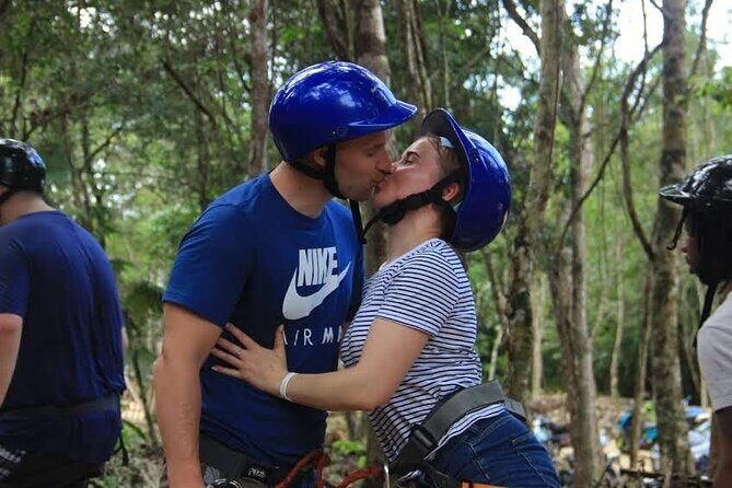 Thrills in Tulum's Jungle: Rappel, Ziplines, ATVs, Cenote & more - What’s Included and What’s Not