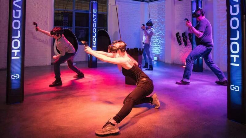 Thrillzone Queenstown: Multiplayer Virtual Reality - Key Points