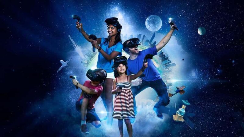 Thrillzone Queenstown: Multiplayer Virtual Reality - The Value of the Price