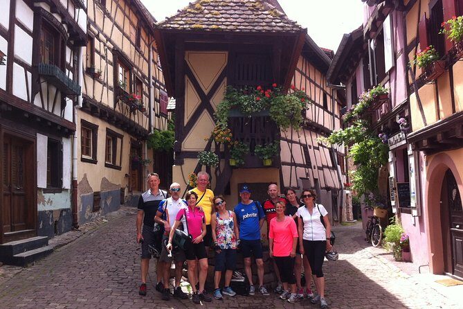 Through Alsace Vineyards and Wine Villages Private Bike Tour - The Itinerary Deep Dive