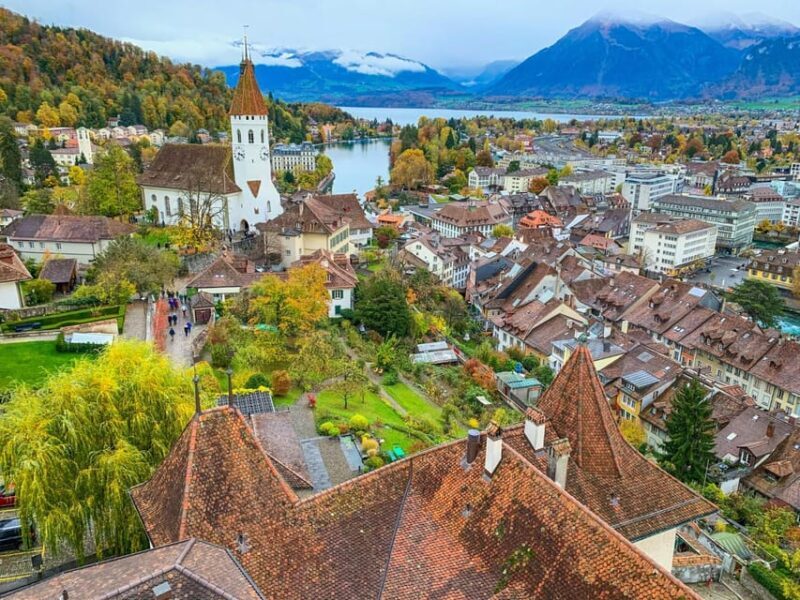 Thun: Express Walk with a Local in 60 minutes - Key Points
