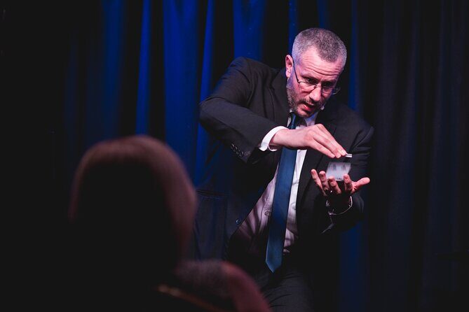 (Thur 7pm) Comedy Magic Show includes 1x Pizza & 2 glasses of Prosecco - Frequently Asked Questions
