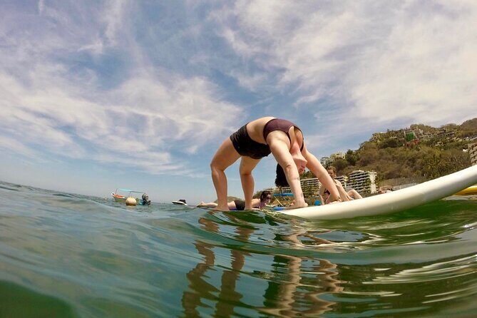 Thursday Morning SUP Yoga Class on the Sea in Puerto Vallarta - Key Points