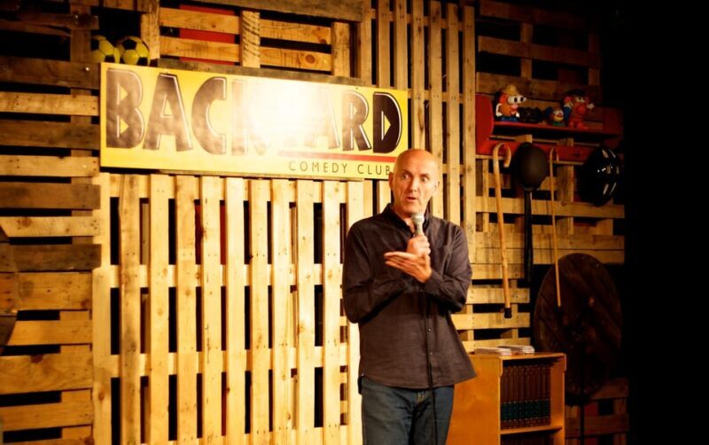 Thursday Night at The Backyard Comedy Club - Key Points