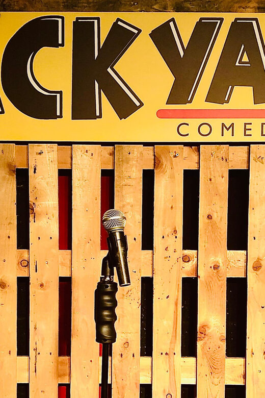 Thursday Night at The Backyard Comedy Club - An Honest Look at Thursday Night at Backyard Comedy Club