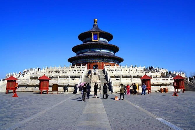 Tiananmen Square- Forbidden City, Hutong Richshaw, Temple Of Heaven Private Tour - Key Points