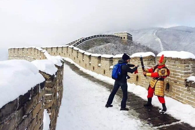 Tianjin Shore Excursion: Great Wall at Huangyaguan Section - What the Experience Includes