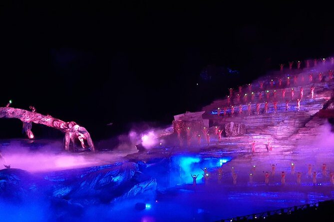 Tianmen Fox Fairy Show with Round way Private car from ZHANGJIAJIE Hotel - An In-Depth Look at the Tianmen Fox Fairy Show Experience