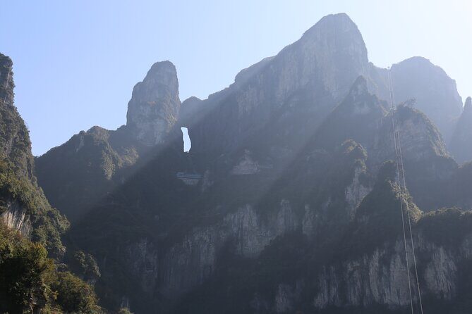 Tianmen Mountain(Glass Walking way)+Zhangjiajie Glass Bridge tour - Discovering Tianmen Mountain: The Immense Natural Wonder