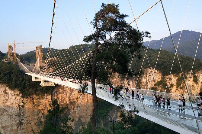 Tianmen Mountain(Glass Walking way)+Zhangjiajie Glass Bridge tour - Transition to the Zhangjiajie Glass Bridge
