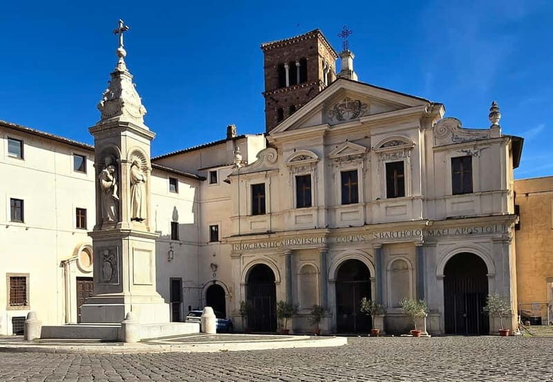 Tiber Island & Ghetto Museum: A Tour of History and Identity - Key Points