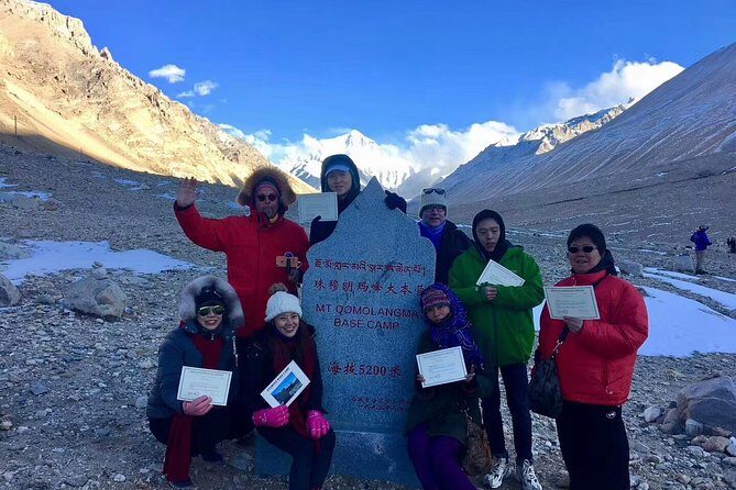 Tibet Tour 8 Days Lhasa to Everest Base Camp Small Group Tour - Introduction