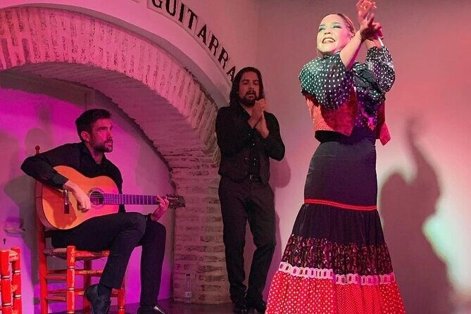 Ticket for Casa de la Guitarra Flamenco Show - The Sum Up