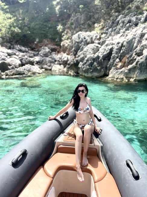 Ticket For Secret Beaches Speedboat Tour - Key Points