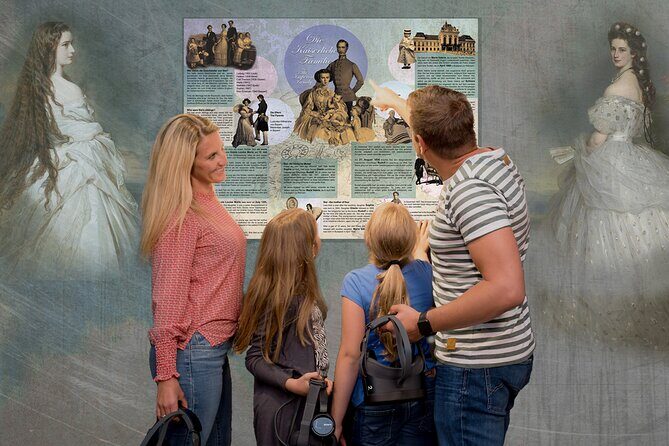 Ticket for Sisi's Amazing Journey - A Deep Dive into Sisis Amazing Journey