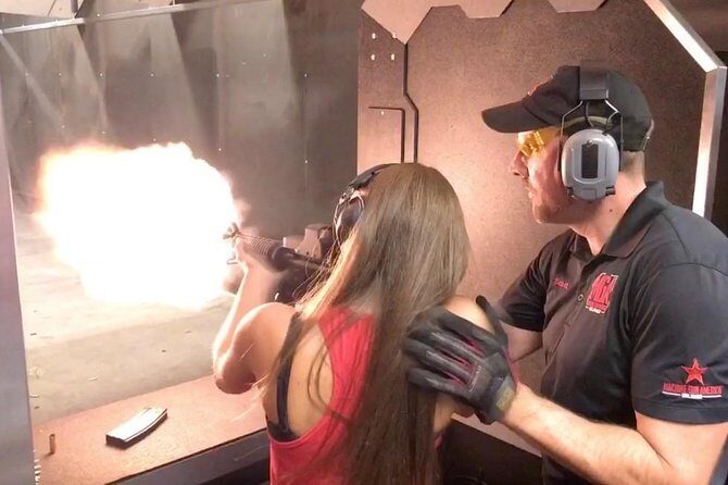 Ticket in Orlando with shooting package - Key Points