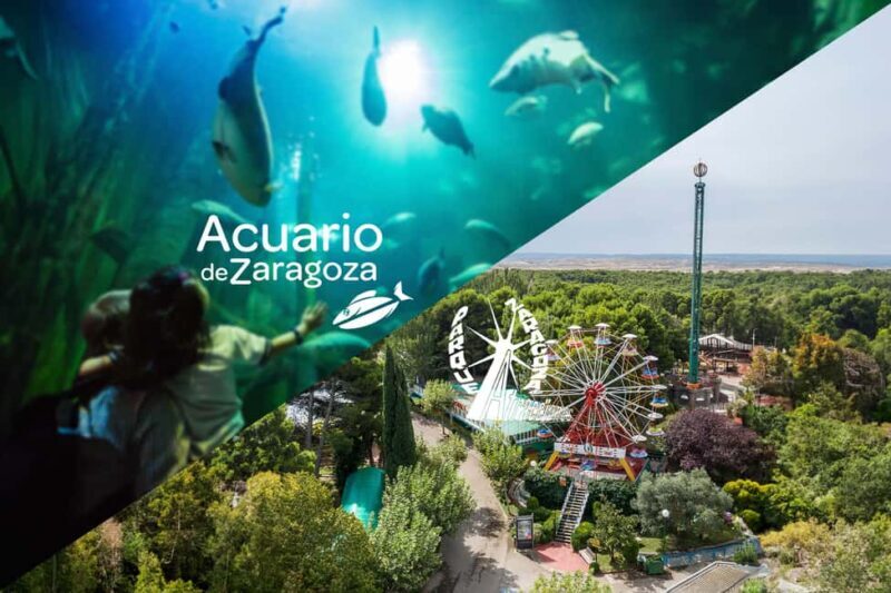Ticket pack for Zaragoza Amusement Park and Aquarium - Practical Details and Tips for Your Day