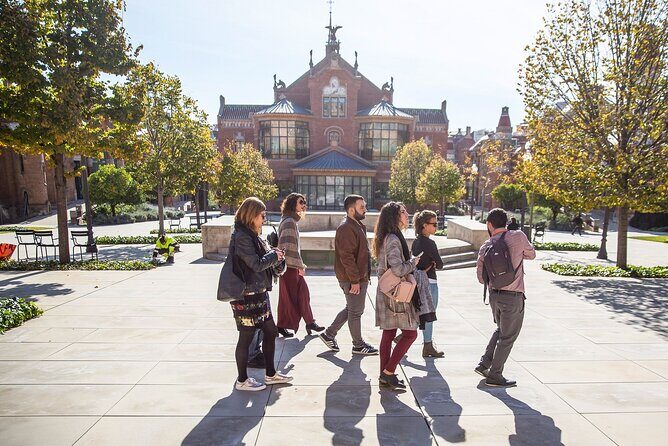 Ticket to Sant Pau Art Nouveau Barcelona - Discover the Magic of Sant Pau Art Nouveau in Barcelona