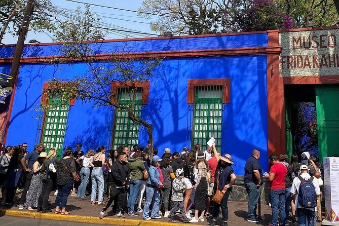 Ticket to the Frida Kahlo Museum - Who should consider this tour?