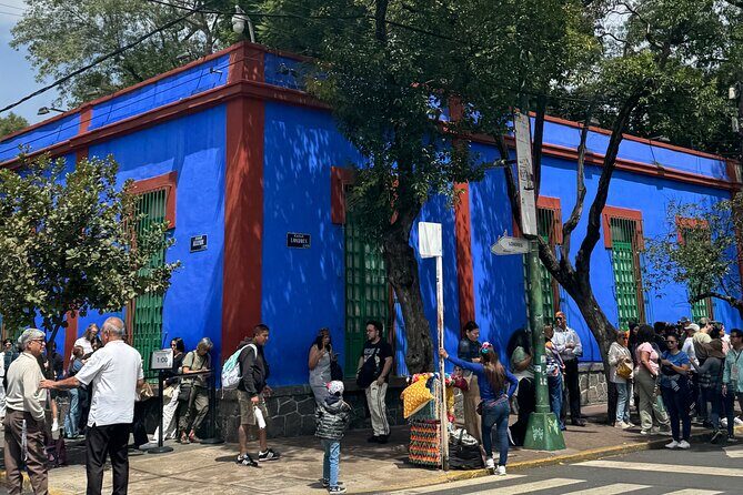 Ticket to the Frida Kahlo Museum - FAQ