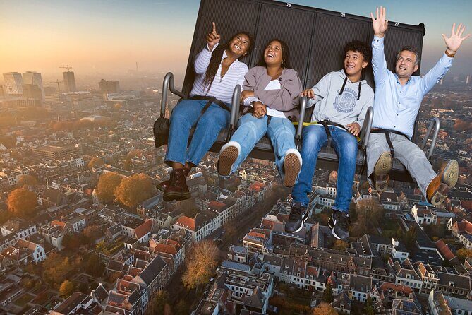 Ticket to The Ultimate 5D Flight Experience at THIS IS HOLLAND - The Itinerary in Detail