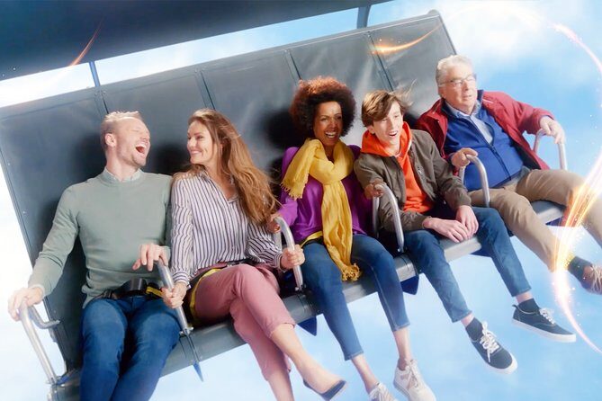 Ticket to The Ultimate 5D Flight Experience at THIS IS HOLLAND - FAQ