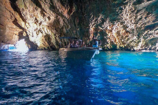 Ticket Tour: Blue Cave, Mamula Island, Submarine Tunnel, Lady of the Rocks (3hr) - Discover Montenegro’s Coastal Wonders by Boat