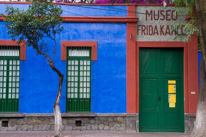 Tickets to Frida Kahlo Museum - Key Points