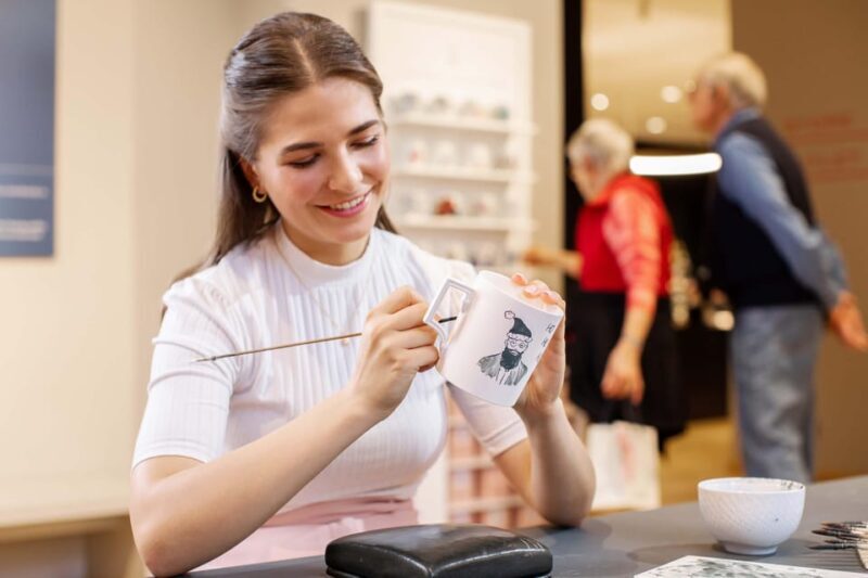 Tickets to the Meissen Porcelain Factory - The Sum Up