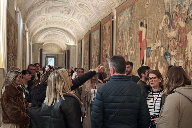 Tickets Vatican Museums & Sistine Chapel : Skip-the-Line Entrance - Key Points