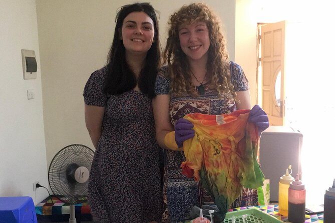 Tie-dye workshop - Final Thoughts