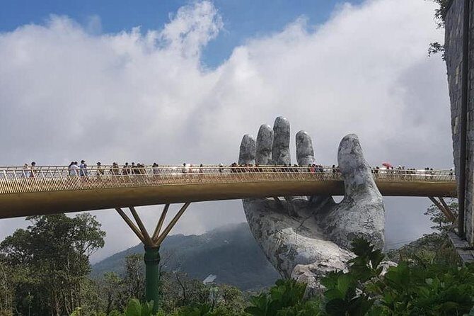 TIEN SA or CHAN MAY Port to GOLDEN BRIDGE - Marble Mountains - An In-Depth Look at the Tour Experience