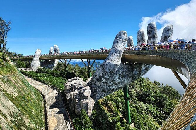 TIEN SA or CHAN MAY Port to GOLDEN BRIDGE - Marble Mountains - Who Is This Tour Best For?