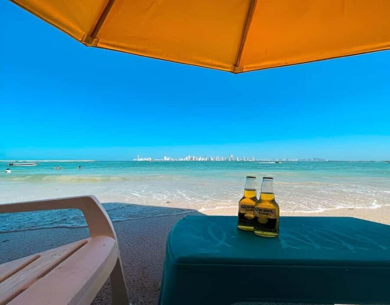 Tierra bomba: Typical beachday to Punta Arena! - Key Points