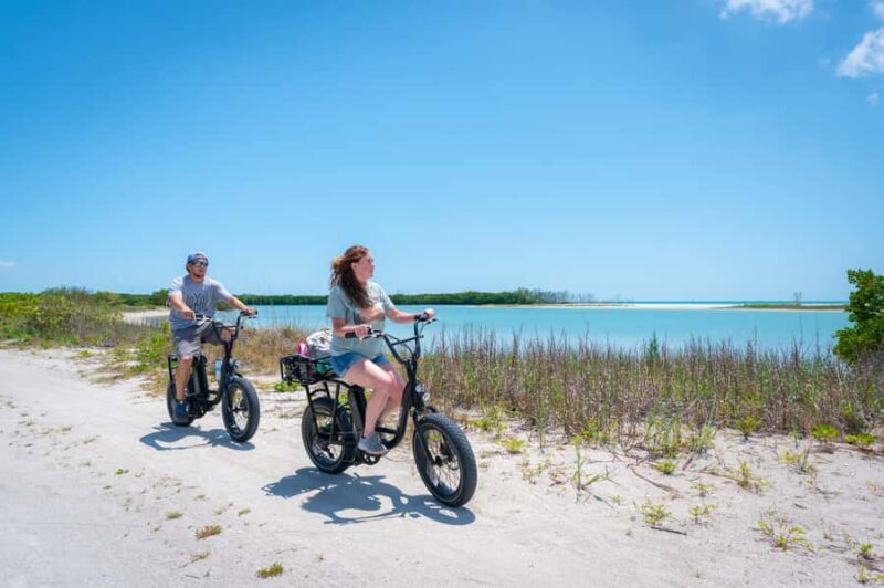 Tierra Verde: Fort De Soto Beach Guided E-Bike Nature Tour - FAQ