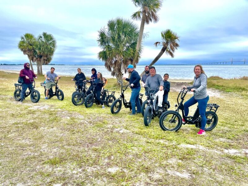 Tierra Verde: Fort De Soto Beach Guided E-Bike Nature Tour - Key Points