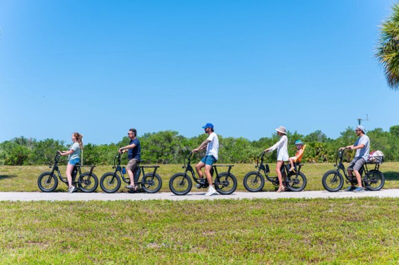 Tierra Verde: Fort De Soto Beach Guided E-Bike Nature Tour - A Deep Dive into the Fort De Soto E-Bike Experience