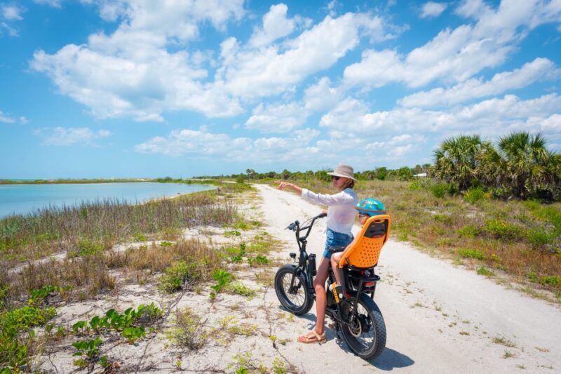 Tierra Verde: Fort De Soto Beach Guided E-Bike Nature Tour - Authentic Experiences from Real Travelers