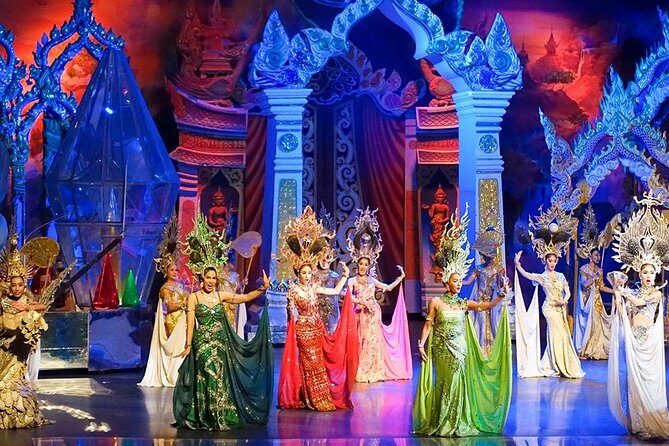 Tiffany Show Pattaya with Transfer - A Deep Dive into the Tiffany Show Experience