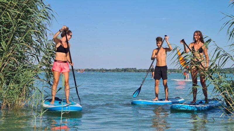 Tihany: SUP Course and Tour at Lake Balaton - Key Points